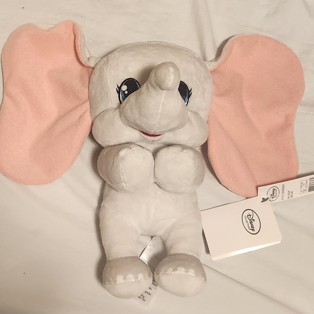 Disney Baby Dumbo Plush Stuffed Animal
